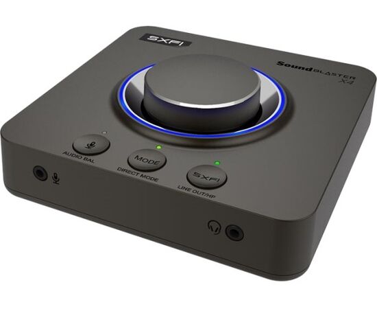  Звуковая карта Creative Sound Blaster X4 70SB181500000 WW (SB-Axx1) 7.1 Ret 