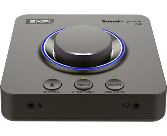  Звуковая карта Creative Sound Blaster X4 70SB181500000 WW (SB-Axx1) 7.1 Ret 