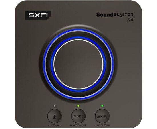  Звуковая карта Creative Sound Blaster X4 70SB181500000 WW (SB-Axx1) 7.1 Ret 