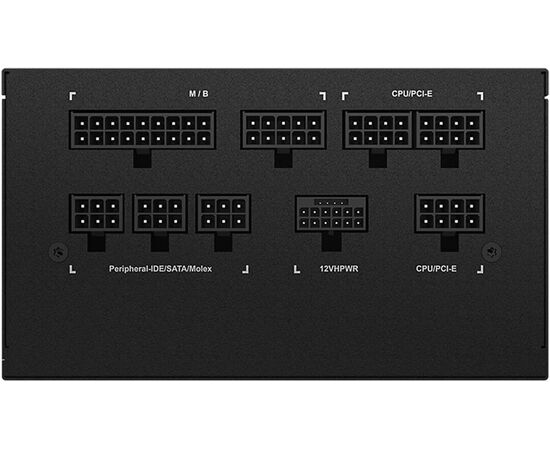  Блок питания Gigabyte UD1000GM PG5 ( GP-UD1000GM PG5) ATX 1000W 80+ gold (24+4+4pin) APFC 120mm fan 8xSATA Cab Manag RTL 