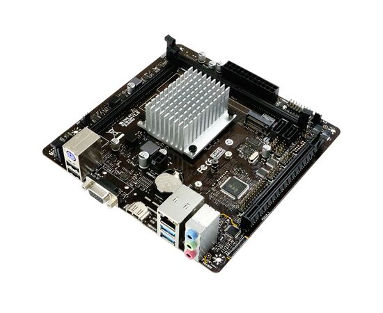  MB s1090 BIOSTAR J4125NHU Intel Celeron J4125 (4 x 2.0 ГГц), 2xDDR4-2400 МГц, 1xPCI-Ex16, 1xM.2, Mini-ITX 