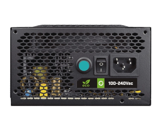  Блок питания GameMax VP-600 ATX 600W 80+, Ultra quiet 