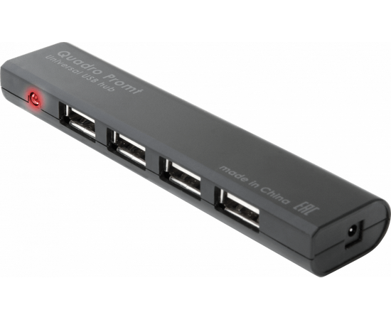  USB-HUB DEFENDER Quadro Promt (83200) USB2 4 Port 