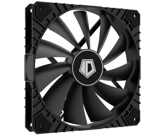  Вентилятор ID-COOLING WF-14025-XT Black 140x140x25мм 60шт./кор, PWM, Black, 800-1600об/мин BOX 