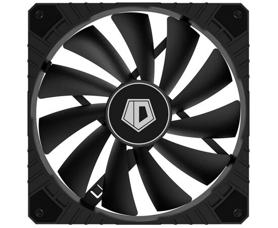  Вентилятор ID-COOLING WF-14025-XT Black 140x140x25мм 60шт./кор, PWM, Black, 800-1600об/мин BOX 