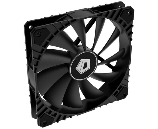  Вентилятор ID-COOLING WF-14025-XT Black 140x140x25мм 60шт./кор, PWM, Black, 800-1600об/мин BOX 