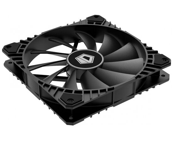  Вентилятор ID-COOLING WF-14025-XT Black 140x140x25мм 60шт./кор, PWM, Black, 800-1600об/мин BOX 