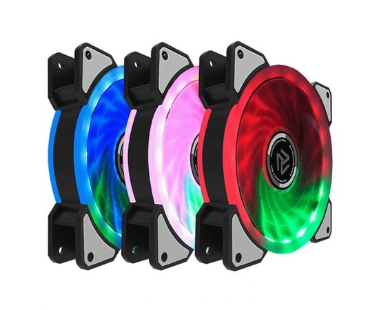  Вентилятор Alseye CRLS-300DS 3pcs argb fan kit with controller,2pcs LED strips,size:120*120*25mm 