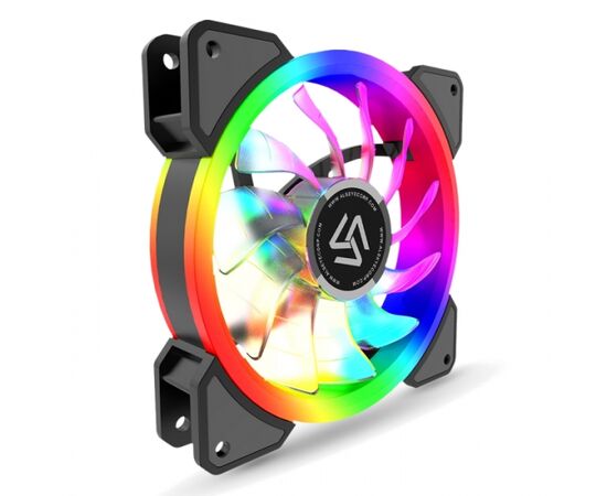  Вентилятор Alseye CRLS-300DS 3pcs argb fan kit with controller,2pcs LED strips,size:120*120*25mm 