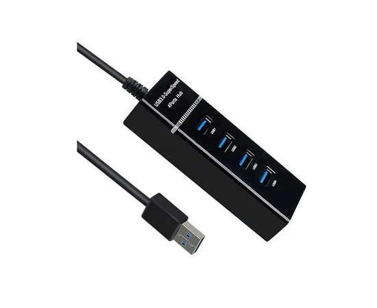  USB-Хаб (концентратор) KS-is KS-728 1xUSB 3.0 3xUSB 2.0 F в USB 3.0 Type A M 1.2м 