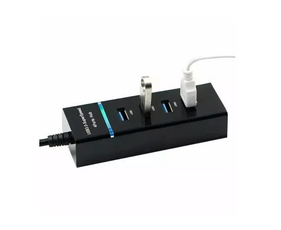 USB-Хаб (концентратор) KS-is KS-728 1xUSB 3.0 3xUSB 2.0 F в USB 3.0 Type A M 1.2м 