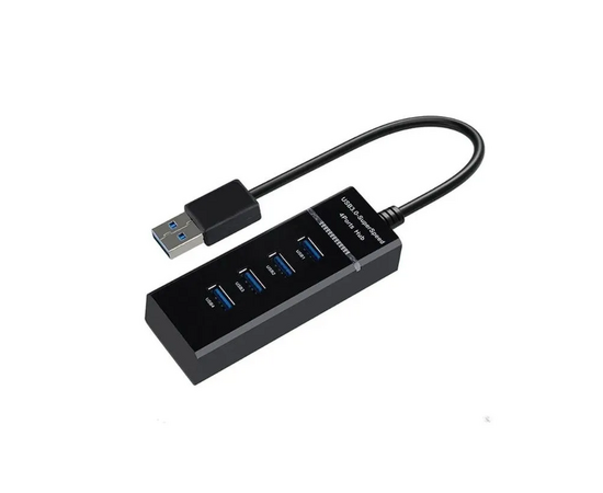  USB-Хаб (концентратор) KS-is KS-728 1xUSB 3.0 3xUSB 2.0 F в USB 3.0 Type A M 1.2м 