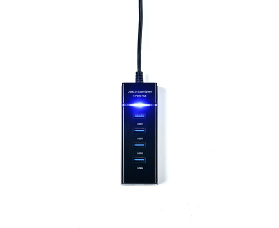  USB-Хаб (концентратор) KS-is KS-728 1xUSB 3.0 3xUSB 2.0 F в USB 3.0 Type A M 1.2м 