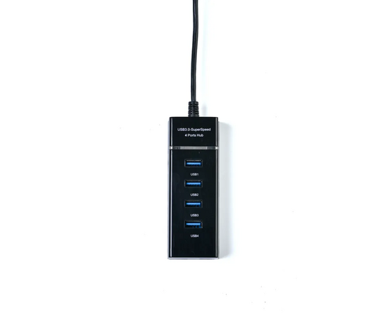  USB-Хаб (концентратор) KS-is KS-728 1xUSB 3.0 3xUSB 2.0 F в USB 3.0 Type A M 1.2м 