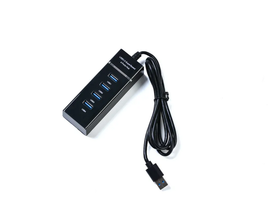 USB-Хаб (концентратор) KS-is KS-728 1xUSB 3.0 3xUSB 2.0 F в USB 3.0 Type A M 1.2м 