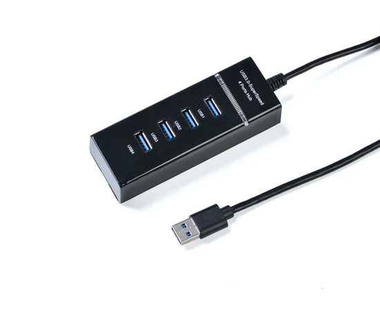  USB-Хаб (концентратор) KS-is KS-728 1xUSB 3.0 3xUSB 2.0 F в USB 3.0 Type A M 1.2м 