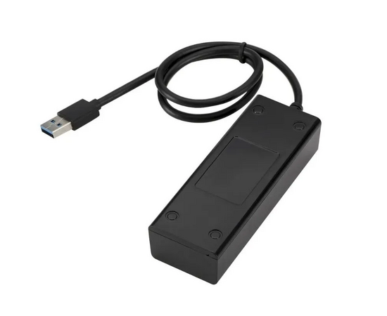  USB-Хаб (концентратор) KS-is KS-728 1xUSB 3.0 3xUSB 2.0 F в USB 3.0 Type A M 1.2м 