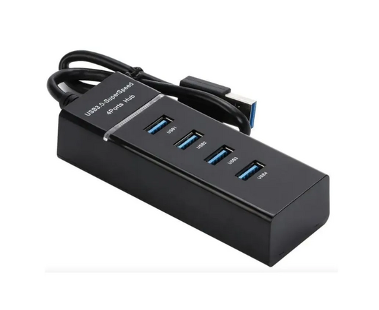  USB-Хаб (концентратор) KS-is KS-728 1xUSB 3.0 3xUSB 2.0 F в USB 3.0 Type A M 1.2м 
