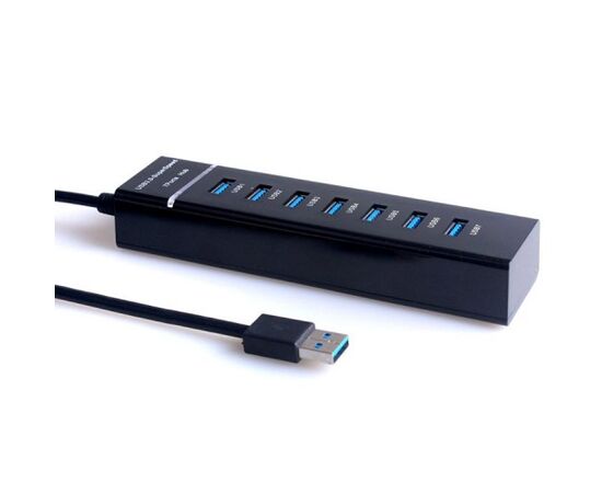  USB-Хаб (концентратор) KS-is KS-568 7 x USB 2.0 F в USB 3.0 Type A M с БП 