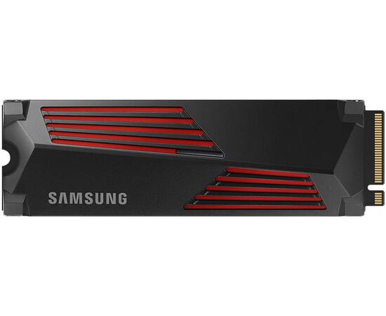  SSD Samsung 990 Pro MZ-V9P1T0CW, 1000GB, M.2(22x80mm), NVMe 2.0, PCIe 4.0 x4, V-NAND TLC, R/W 7450/6900MB/s, IOPs 1 200 000/1 