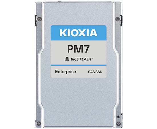  SSD KIOXIA Enterprise KPM71RUG3T84 3840GB 2,5" 15mm (SFF) PM7-R, SAS 