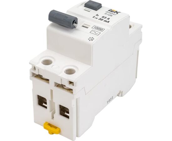  ВДТ IEK Armat R10N AR-R10N-2-063C030 2P 63А 30мА тип AC 