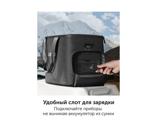  Сумка UGREEN LP667 Carrying Bag for Power Station 600W Space Gray 15236 