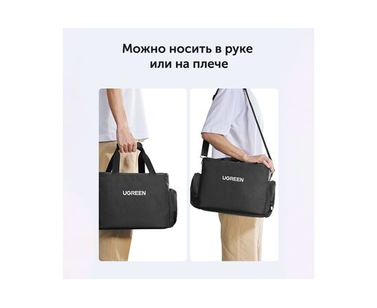  Сумка UGREEN LP667 Carrying Bag for Power Station 600W Space Gray 15236 