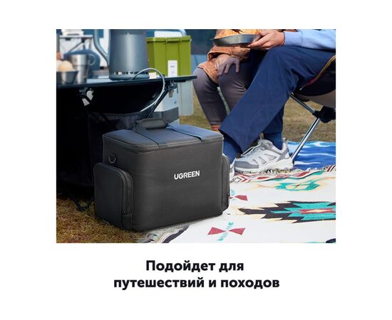  Сумка UGREEN LP667 Carrying Bag for Power Station 600W Space Gray 15236 