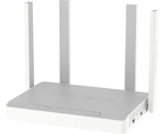  Роутер Keenetic Ultra (KN-1811) AX3200 10/100/1000/2500BASE-TX/4G ready серый 