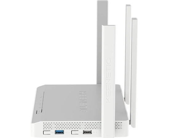  Роутер Keenetic Ultra (KN-1811) AX3200 10/100/1000/2500BASE-TX/4G ready серый 