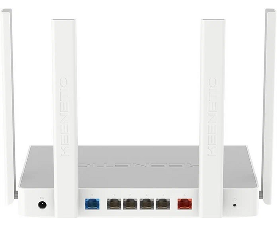  Роутер Keenetic Ultra (KN-1811) AX3200 10/100/1000/2500BASE-TX/4G ready серый 