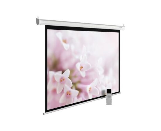  Экран Cactus 240x240см MotoExpert CS-PSME-240x240-WT 1:1 настенно-потолочный рулонный белый (моторизованный привод) 