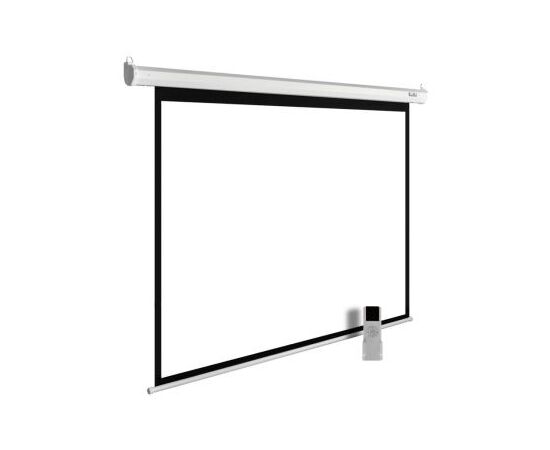  Экран Cactus 240x240см MotoExpert CS-PSME-240x240-WT 1:1 настенно-потолочный рулонный белый (моторизованный привод) 