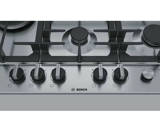  Газовая варочная поверхность Bosch PCS7A5M90 нерж 