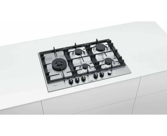  Газовая варочная поверхность Bosch PCS7A5M90 нерж 
