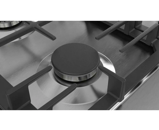  Газовая варочная поверхность Bosch PCS7A5M90 нерж 