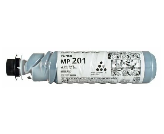  Тонер тип MP201 (ранее 1270D) Ricoh Af 1515/PS/F/MF/MP161/171/LN/201SPF, 7К (O) 842024/842338 