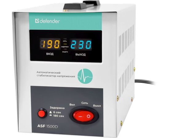  Стабилизатор напряжения Defender ASF 1500D (99036) 
