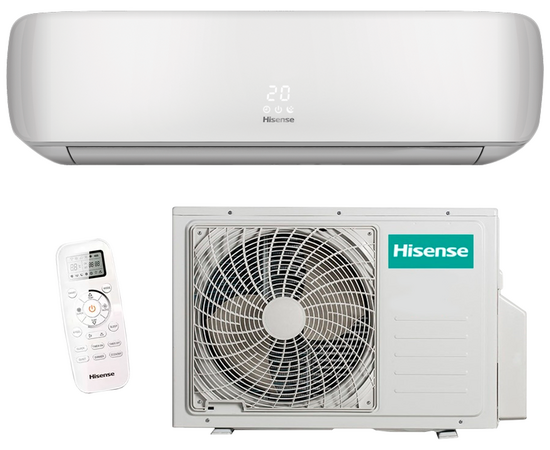  Сплит-система Hisense AS-13HW4SVDTG5 Wi-Fi Ready белый 