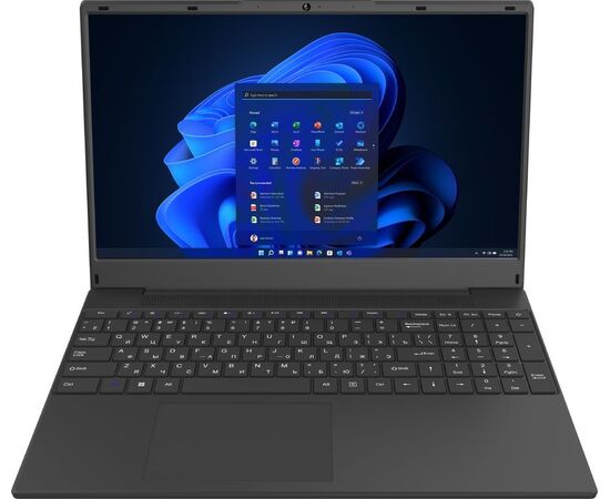  Ноутбук IRU Калибр 15TLG (1914238) Core i5 1155G7 8Gb SSD256Gb Intel UHD Graphics 15.6" IPS FHD (1920x1080) Windows 11 trial black 