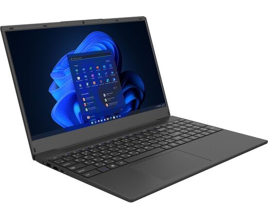  Ноутбук IRU Калибр 15TLG (1914238) Core i5 1155G7 8Gb SSD256Gb Intel UHD Graphics 15.6" IPS FHD (1920x1080) Windows 11 trial black 
