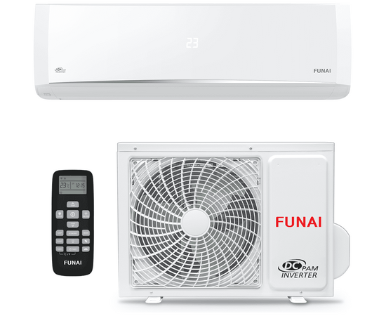  Кондиционер Funai Sensei DC Inverter RAC-I-SN30HP.D04/S/RAC-I-SN30HP.D04/U комплект 