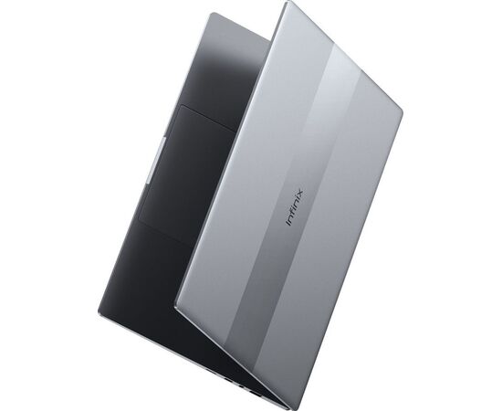  Ноутбук Infinix Inbook Y2 Plus XL29 15 (71008301573) Core i3 1115G4 8G 256G Grey F5 15.6"(1920x1080 IPS) 