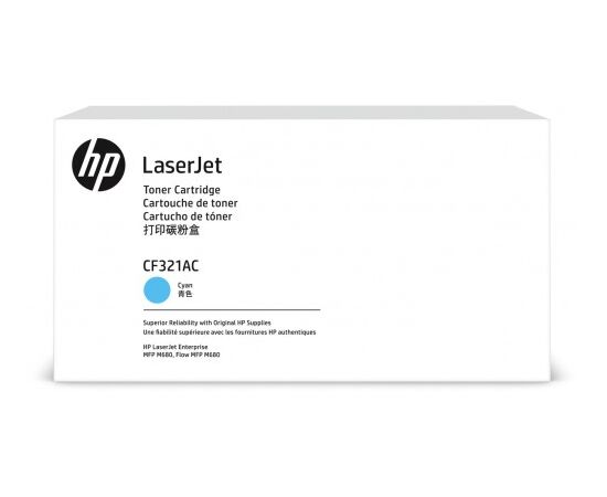  Контрактный Тонер-картридж HP 653A CF321AC Cyn Contract LJ Toner Cartridge 