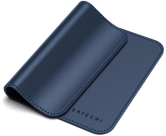  Коврик для мыши Satechi Eco Leather Mouse Pad ST-ELMPB Blue 