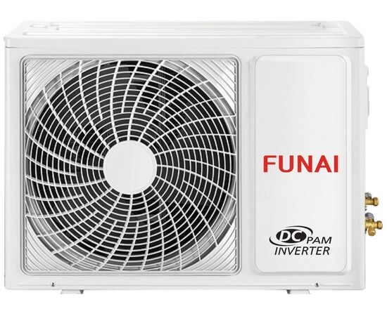  Кондиционер Funai Sensei DC Inverter New 2023 RAC-I-SN75HP.D04/S/RAC-I-SN75HP.D04/U белый 