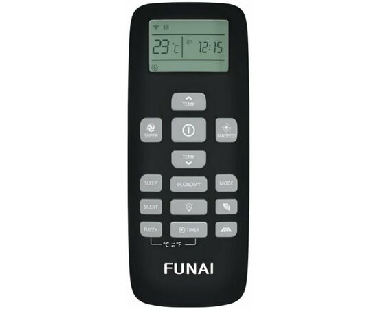  Кондиционер Funai Sensei DC Inverter New 2023 RAC-I-SN75HP.D04/S/RAC-I-SN75HP.D04/U белый 