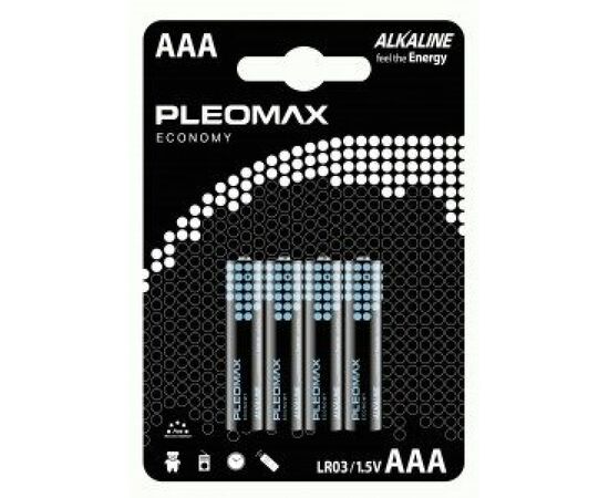  Элемент питания SAMSUNG PLEOMAX  LR03  BL4 Economy (40/400/25600) 