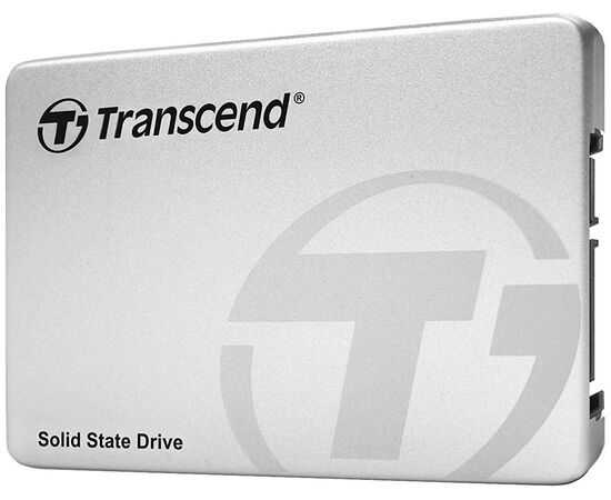  Внутренний SSD  Transcend 1TB  370S, SATA-III, R/W - 560/460 MB/s, 2.5", TS6500, MLC 